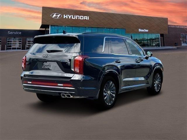 new 2025 Hyundai Palisade car, priced at $54,727