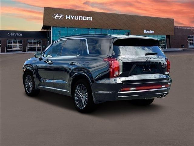 new 2025 Hyundai Palisade car, priced at $54,727