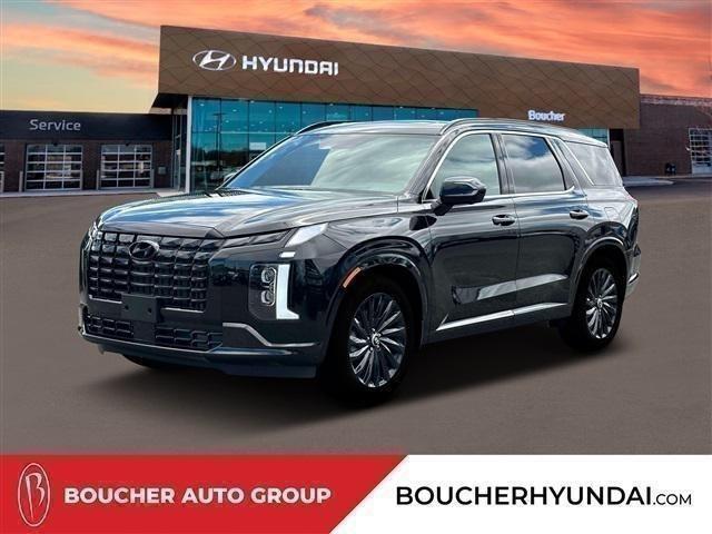 new 2025 Hyundai Palisade car, priced at $54,727