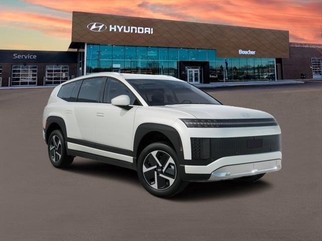 new 2026 Hyundai IONIQ 9 car, priced at $65,786