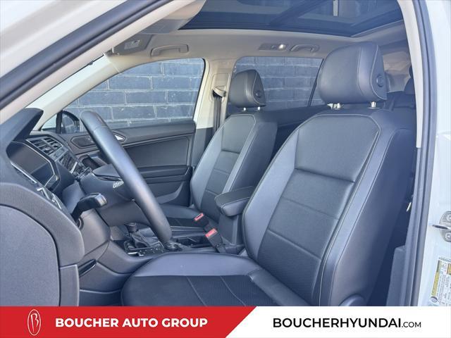 used 2021 Volkswagen Tiguan car, priced at $22,619