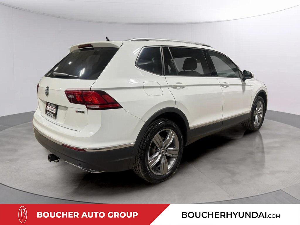 used 2021 Volkswagen Tiguan car, priced at $21,999