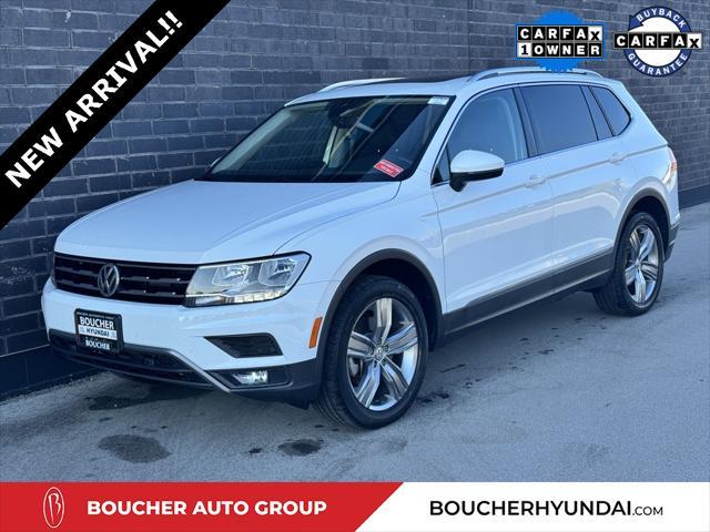used 2021 Volkswagen Tiguan car, priced at $22,619