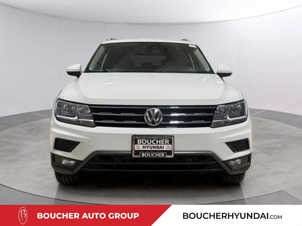 used 2021 Volkswagen Tiguan car, priced at $21,999