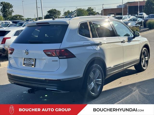 used 2021 Volkswagen Tiguan car, priced at $22,619