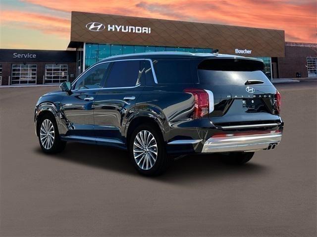 new 2024 Hyundai Palisade car, priced at $50,719