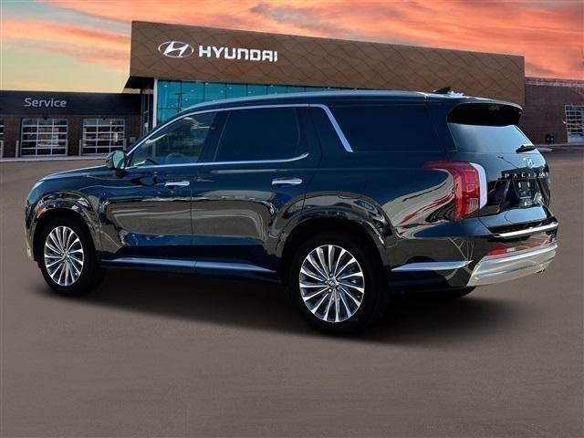 new 2024 Hyundai Palisade car, priced at $50,719