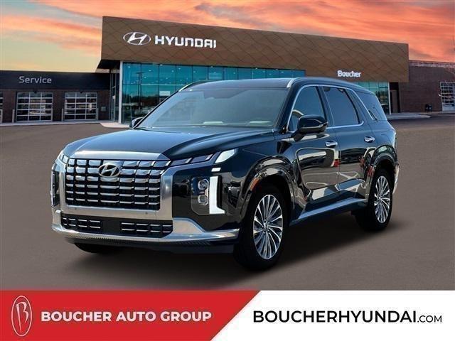 new 2024 Hyundai Palisade car, priced at $50,719