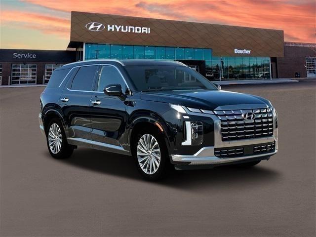 new 2024 Hyundai Palisade car, priced at $50,719