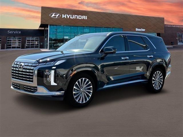 new 2024 Hyundai Palisade car, priced at $50,719