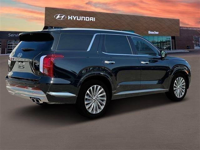 new 2024 Hyundai Palisade car, priced at $50,719