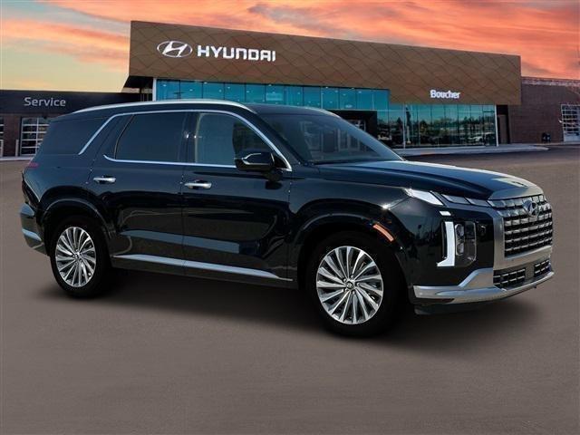 new 2024 Hyundai Palisade car, priced at $50,719