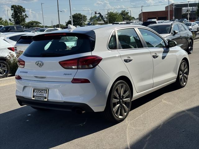 used 2018 Hyundai Elantra GT car, priced at $13,419