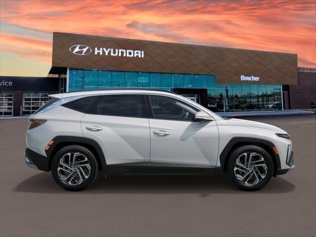 new 2025 Hyundai TUCSON Hybrid car, priced at $43,790