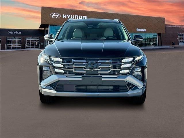 new 2025 Hyundai Tucson car, priced at $39,360