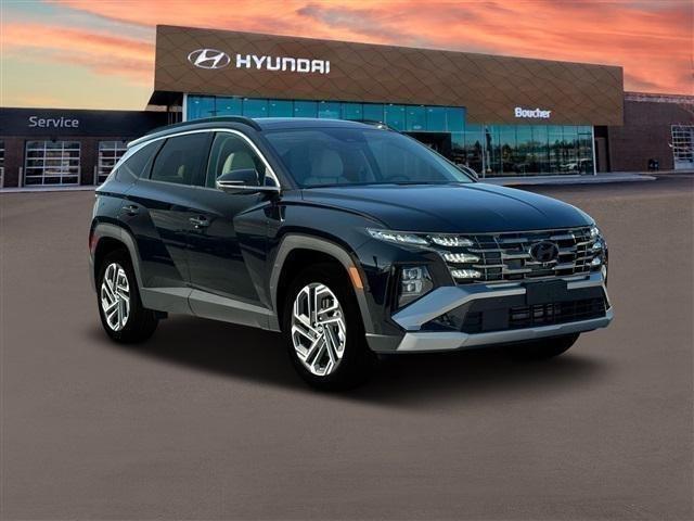 new 2025 Hyundai Tucson car, priced at $39,360