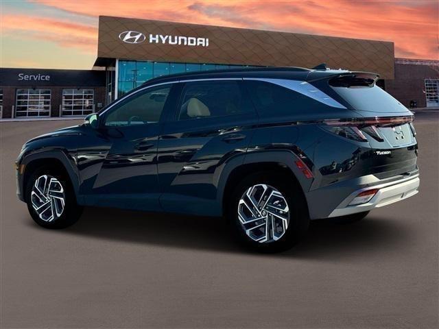 new 2025 Hyundai Tucson car, priced at $39,360