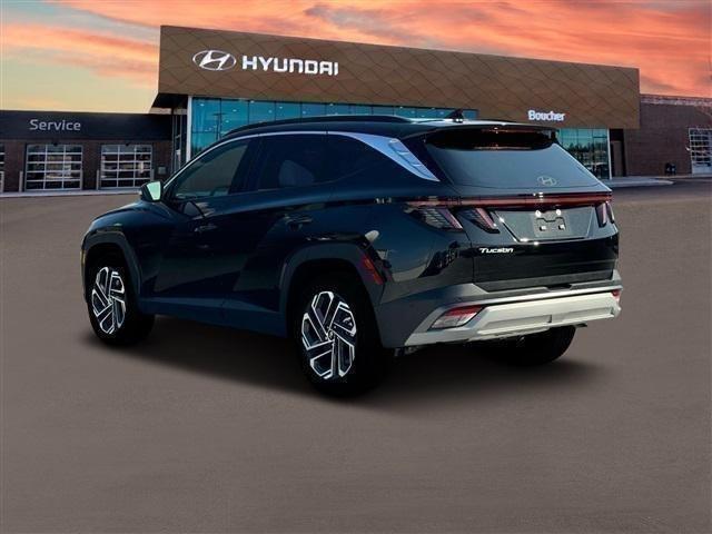 new 2025 Hyundai Tucson car, priced at $39,360