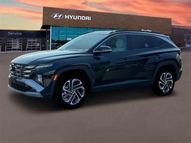 new 2025 Hyundai Tucson car, priced at $39,360