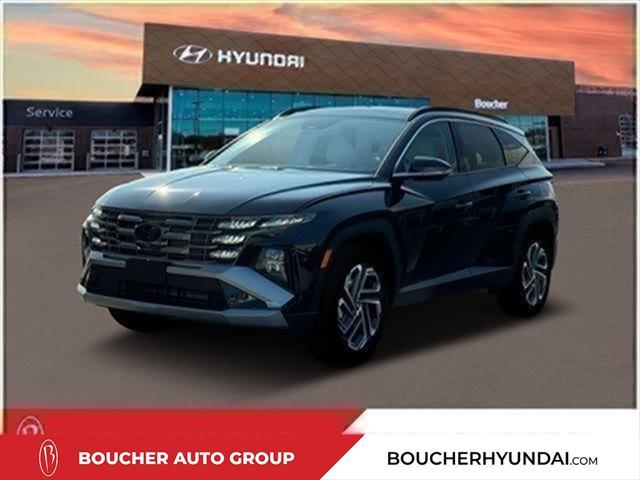 new 2025 Hyundai Tucson car, priced at $39,360