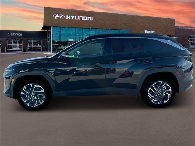 new 2025 Hyundai Tucson car, priced at $39,360