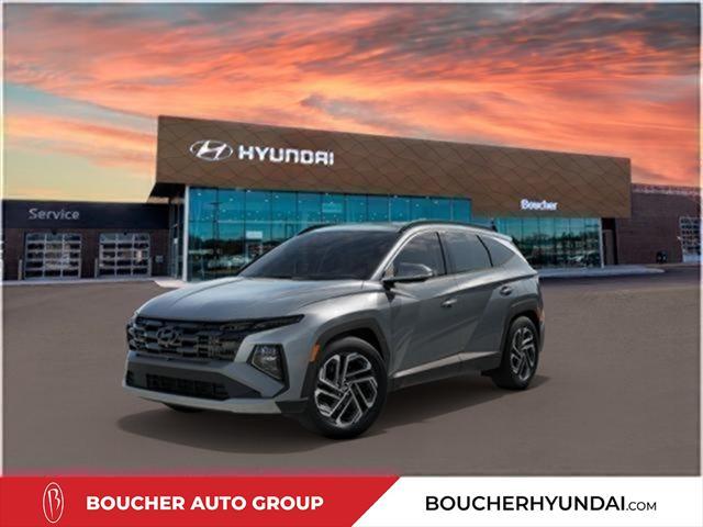 new 2025 Hyundai TUCSON Hybrid car, priced at $43,290