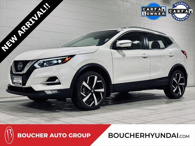 used 2020 Nissan Rogue Sport car, priced at $20,629