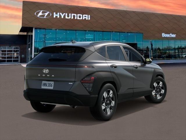 new 2025 Hyundai Kona car, priced at $29,655