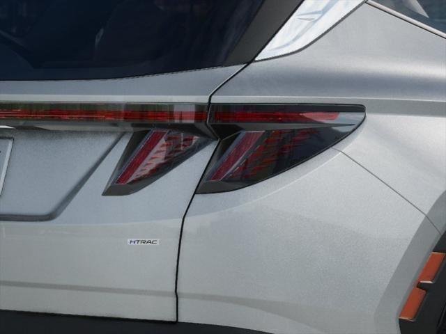 new 2025 Hyundai Tucson car, priced at $42,345
