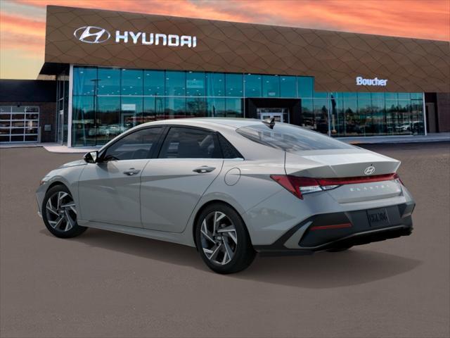 new 2025 Hyundai Elantra car, priced at $29,952