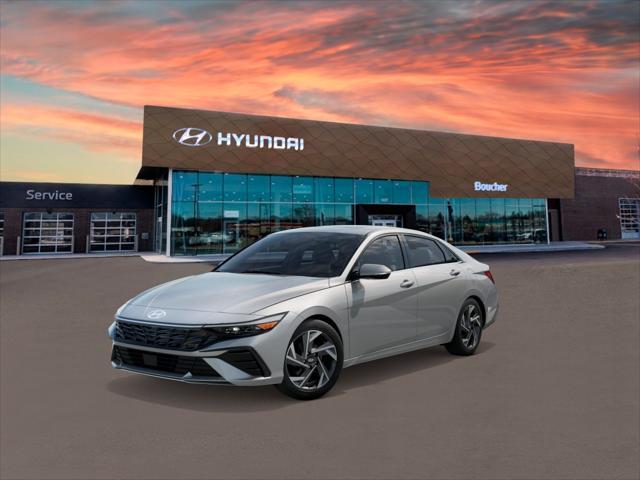 new 2025 Hyundai Elantra car, priced at $29,952
