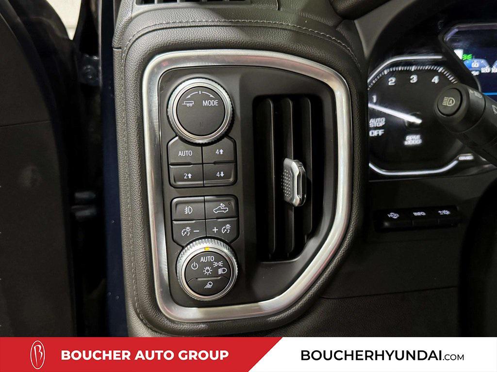used 2020 GMC Sierra 1500 car, priced at $37,879