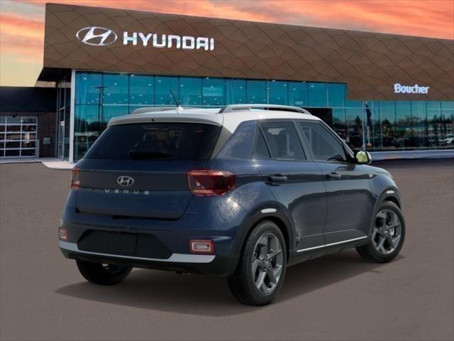 new 2025 Hyundai Venue car, priced at $24,616