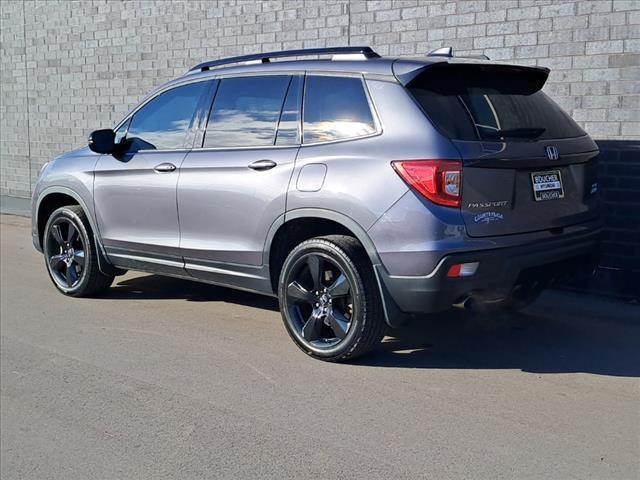 used 2019 Honda Passport car, priced at $22,419