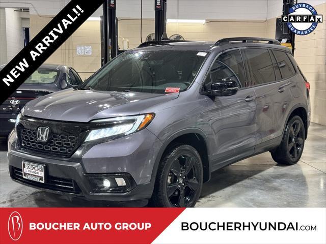 used 2019 Honda Passport car, priced at $22,519