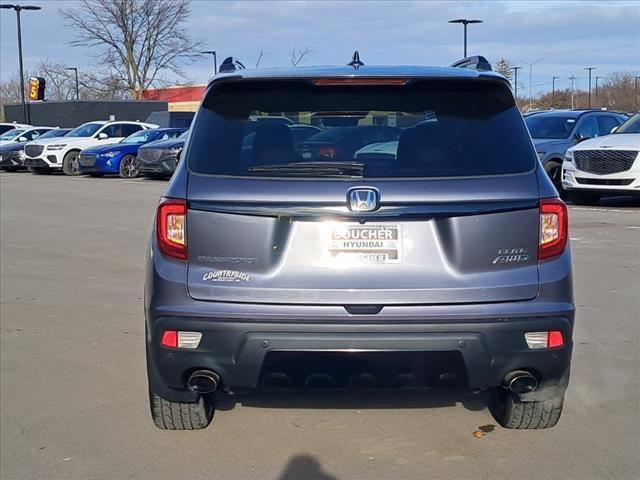 used 2019 Honda Passport car, priced at $22,419