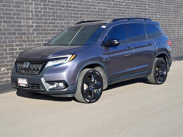 used 2019 Honda Passport car, priced at $22,419