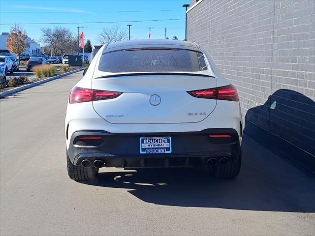 used 2024 Mercedes-Benz AMG GLE 53 car, priced at $86,999