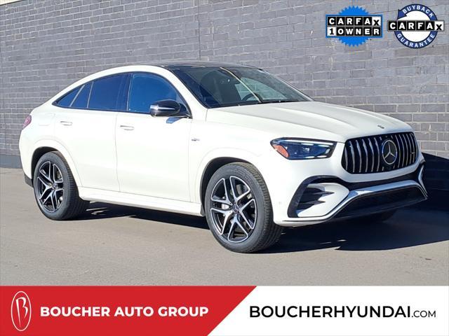 used 2024 Mercedes-Benz AMG GLE 53 car, priced at $86,999