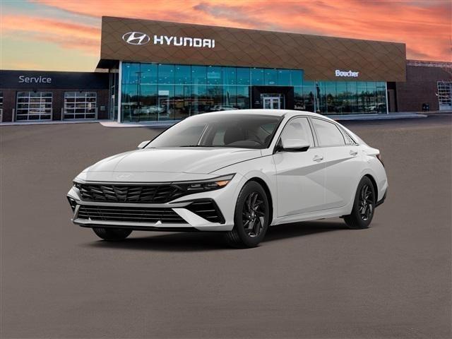 new 2024 Hyundai Elantra car, priced at $24,550