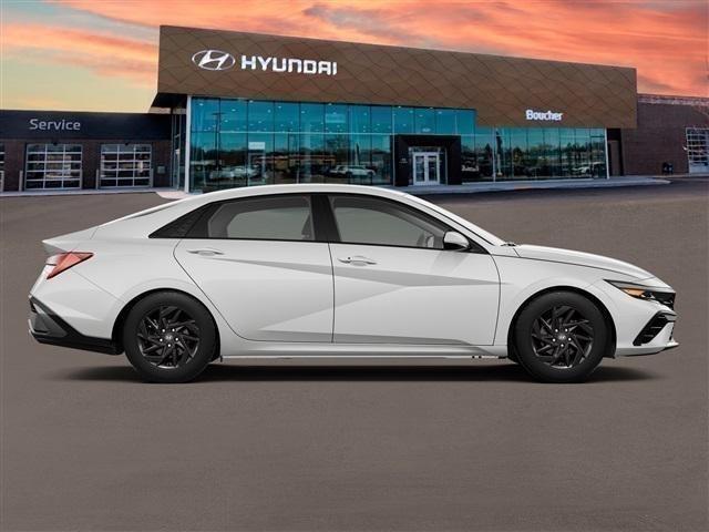 new 2024 Hyundai Elantra car, priced at $24,050