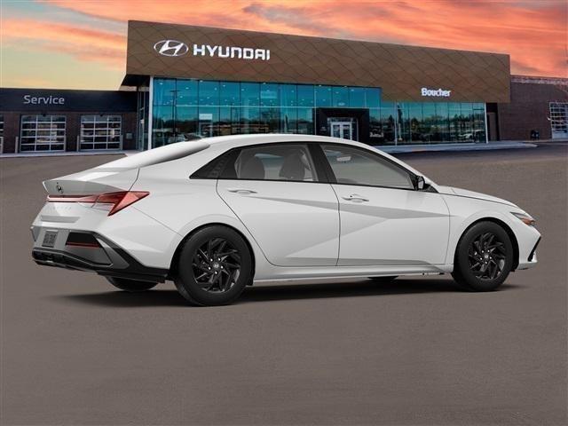 new 2024 Hyundai Elantra car, priced at $24,050