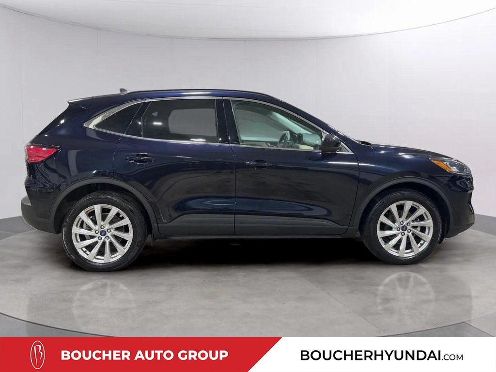 used 2021 Ford Escape car, priced at $21,129