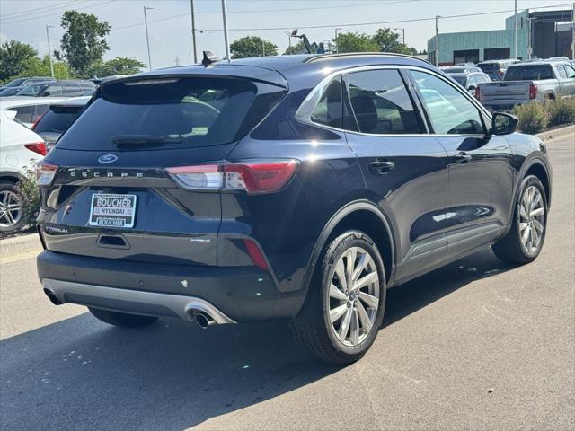 used 2021 Ford Escape car, priced at $23,299