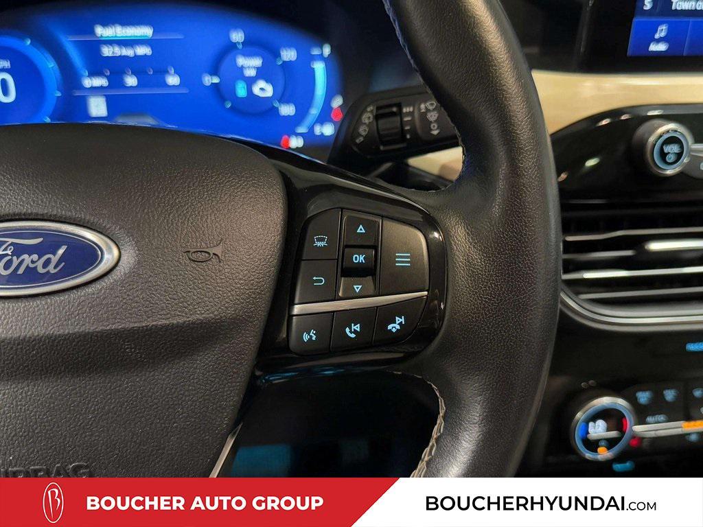 used 2021 Ford Escape car, priced at $21,129