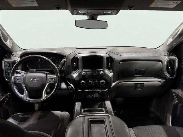 used 2021 Chevrolet Silverado 1500 car, priced at $43,729