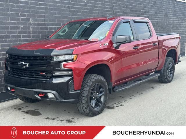 used 2021 Chevrolet Silverado 1500 car, priced at $45,000