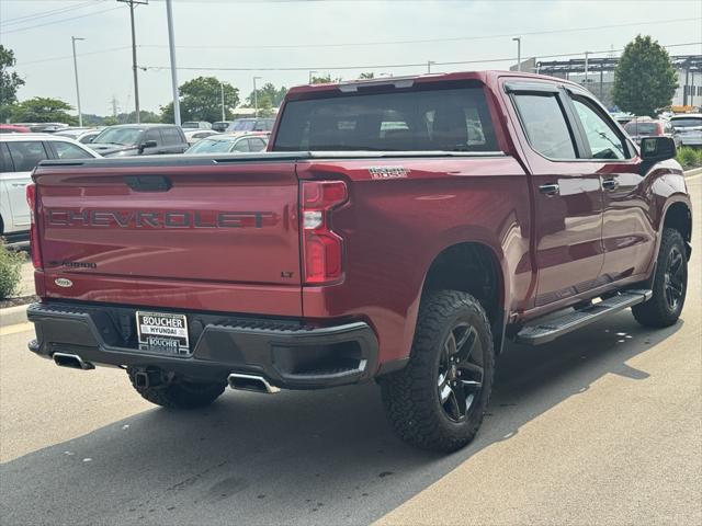 used 2021 Chevrolet Silverado 1500 car, priced at $45,000