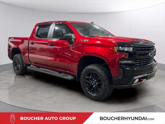 used 2021 Chevrolet Silverado 1500 car, priced at $43,729