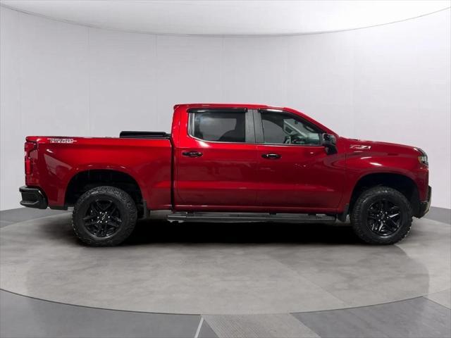 used 2021 Chevrolet Silverado 1500 car, priced at $43,729